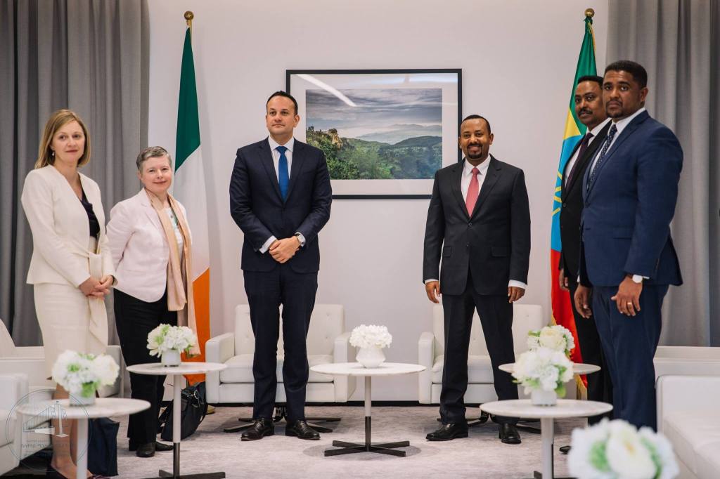 Ireland’s Taoiseach Leo Varadkar visits Ethiopia