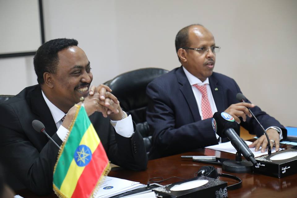 Ethio-Djibouti Joint Ministerial Commission meeting held in Djibouti this&nbsp;week