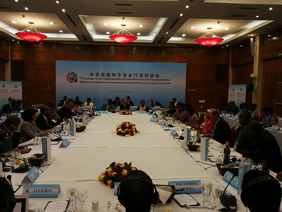 Ethiopia participates in a FOCAC dialogue on Peace and&nbsp;Security