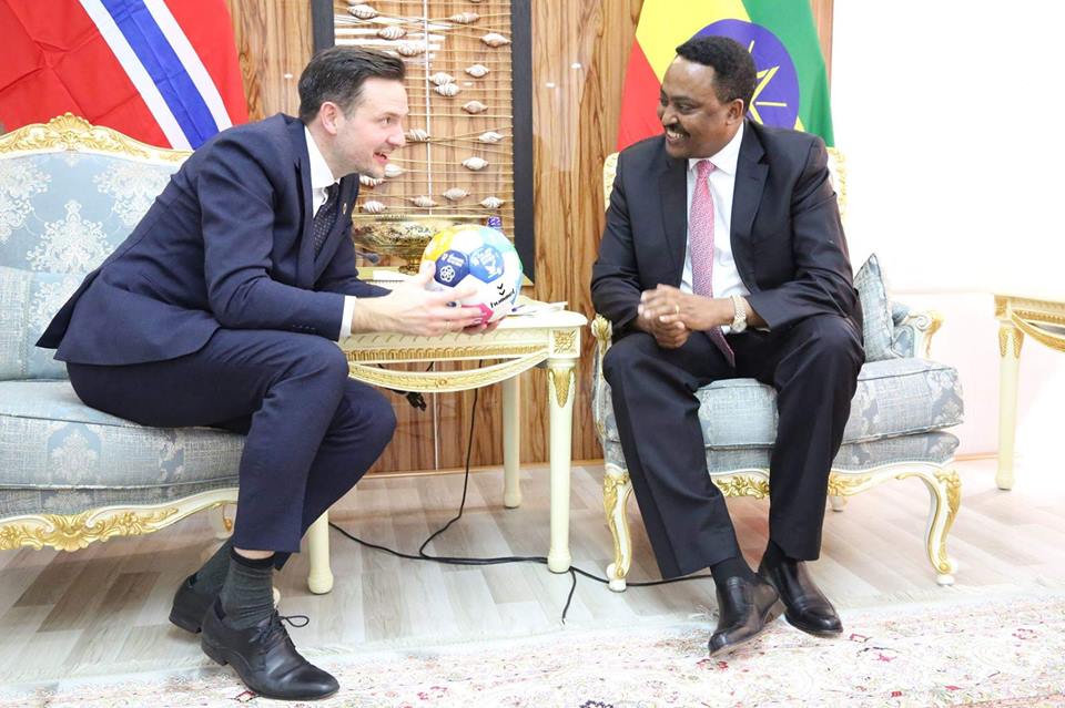 Norwegian International Development Cooperation Minister visits&nbsp;Ethiopia