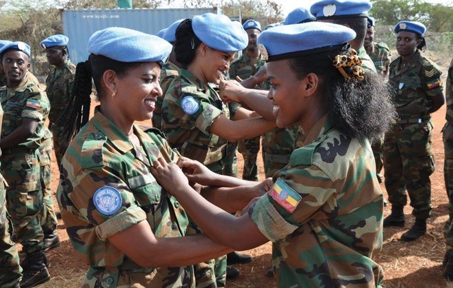 Ethiopia vows to enhance women’s participation in&nbsp;peacekeeping