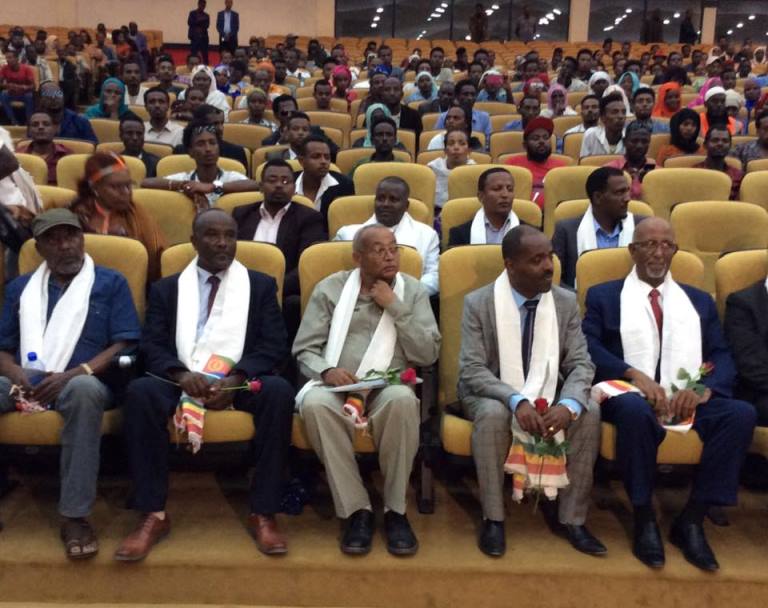 Celebrating the peace between Ethiopia and Eritrea