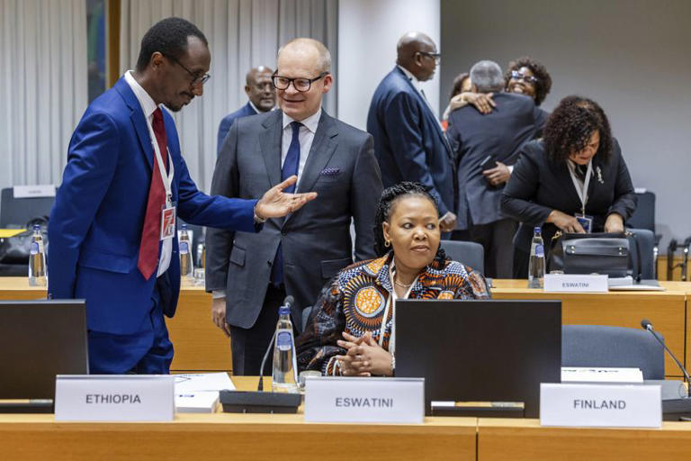 AU-EU STRATEGIC DIALOGUE FOR SHARED&nbsp;PROGRESS